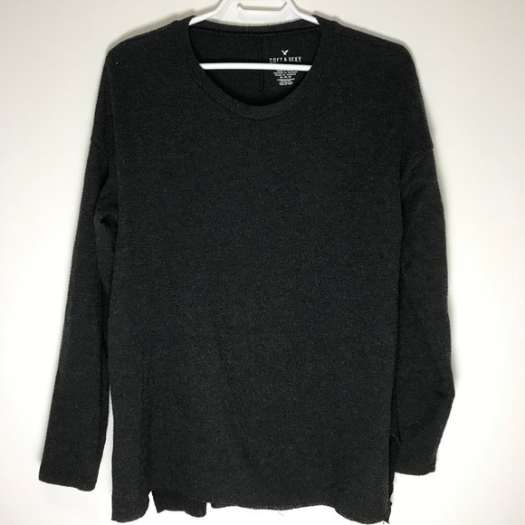 American Eagle Soft & Sexy Plush Sweater - Picture 1 of 3